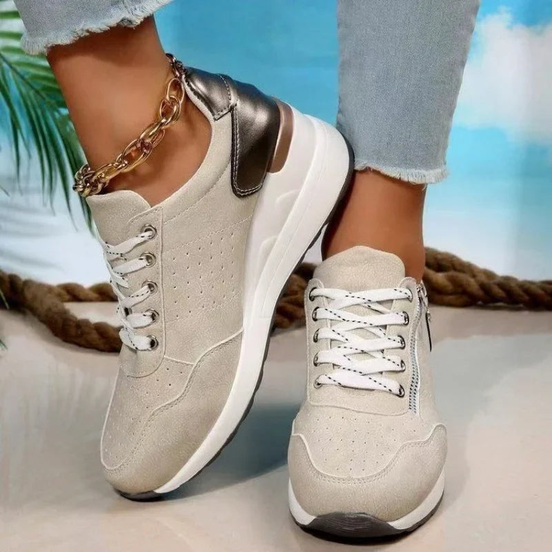 Sleek and Supportive Orthopedic Shoes