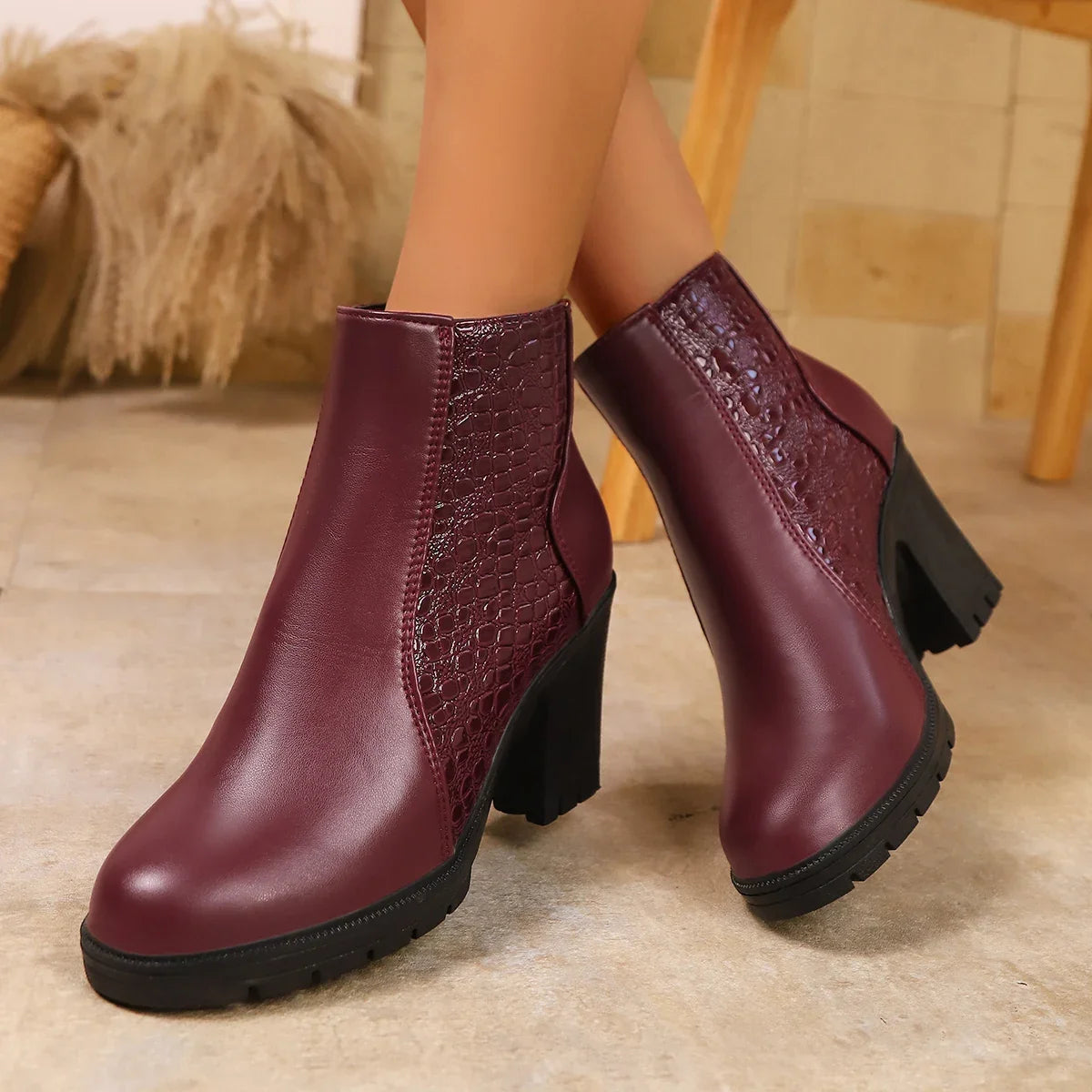 Supportive and Trendy Orthopedic Boots