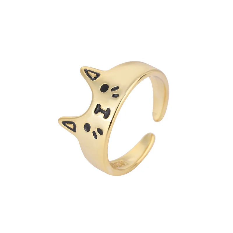 Delicate Artisan Silver Ring