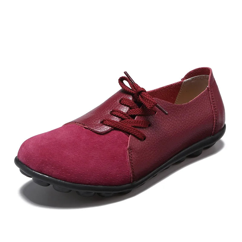 Sleek and Supportive Orthopedic Flats