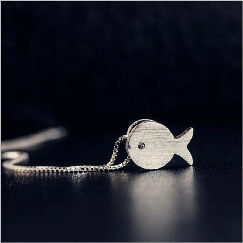 Vintage Handmade Silver Necklace