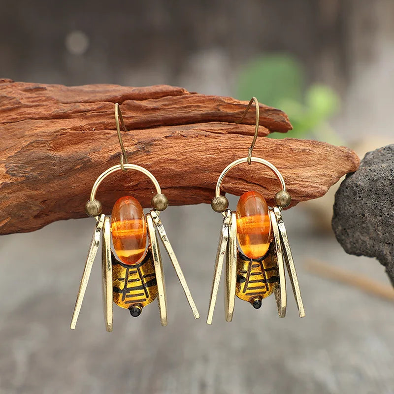 Stunning Gold Earring for Daily Wear