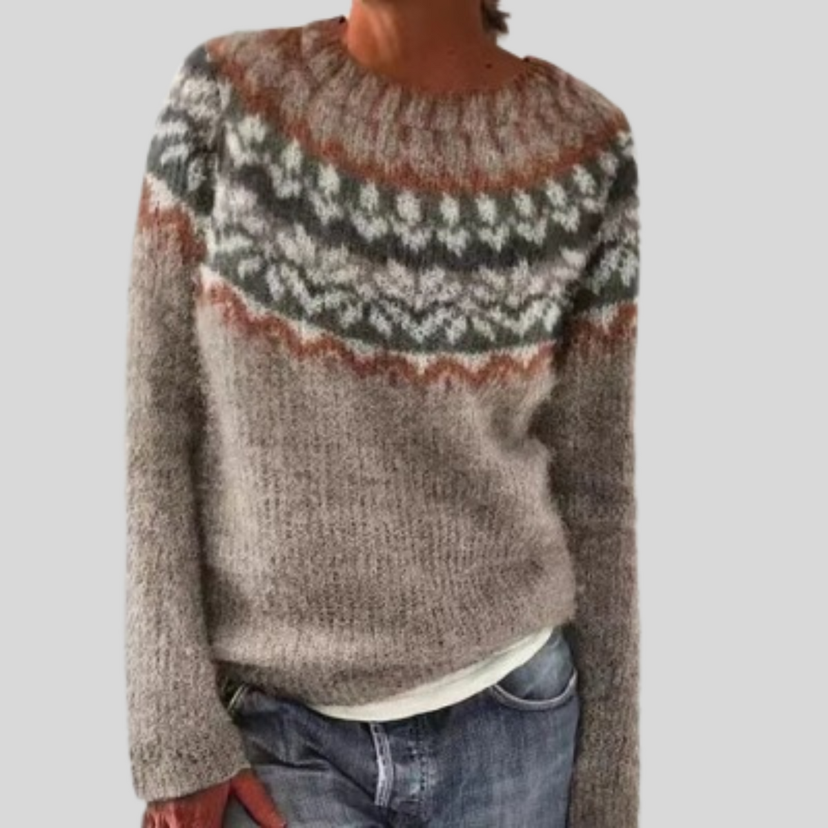 Elegantly Designed Sweater