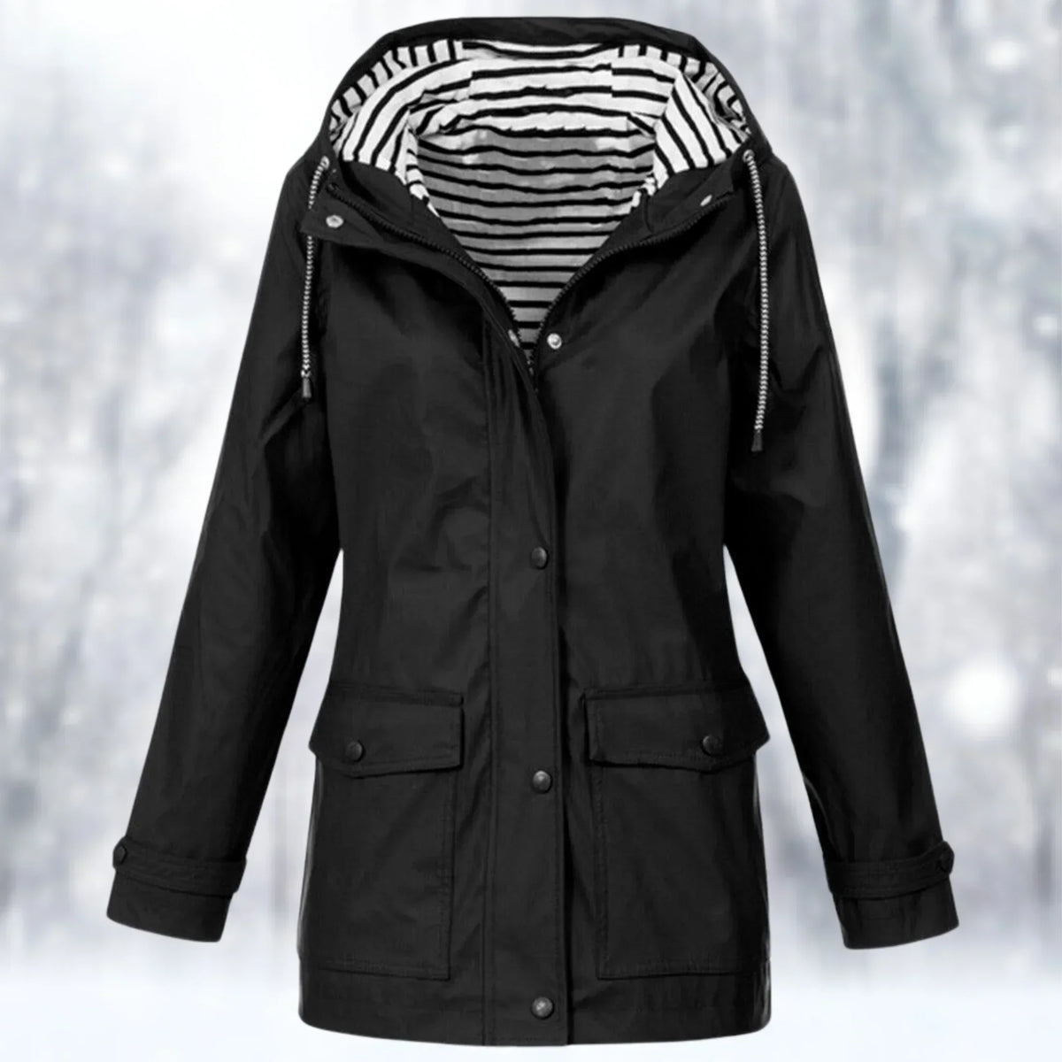 JO | Waterproof and windproof jacket for women