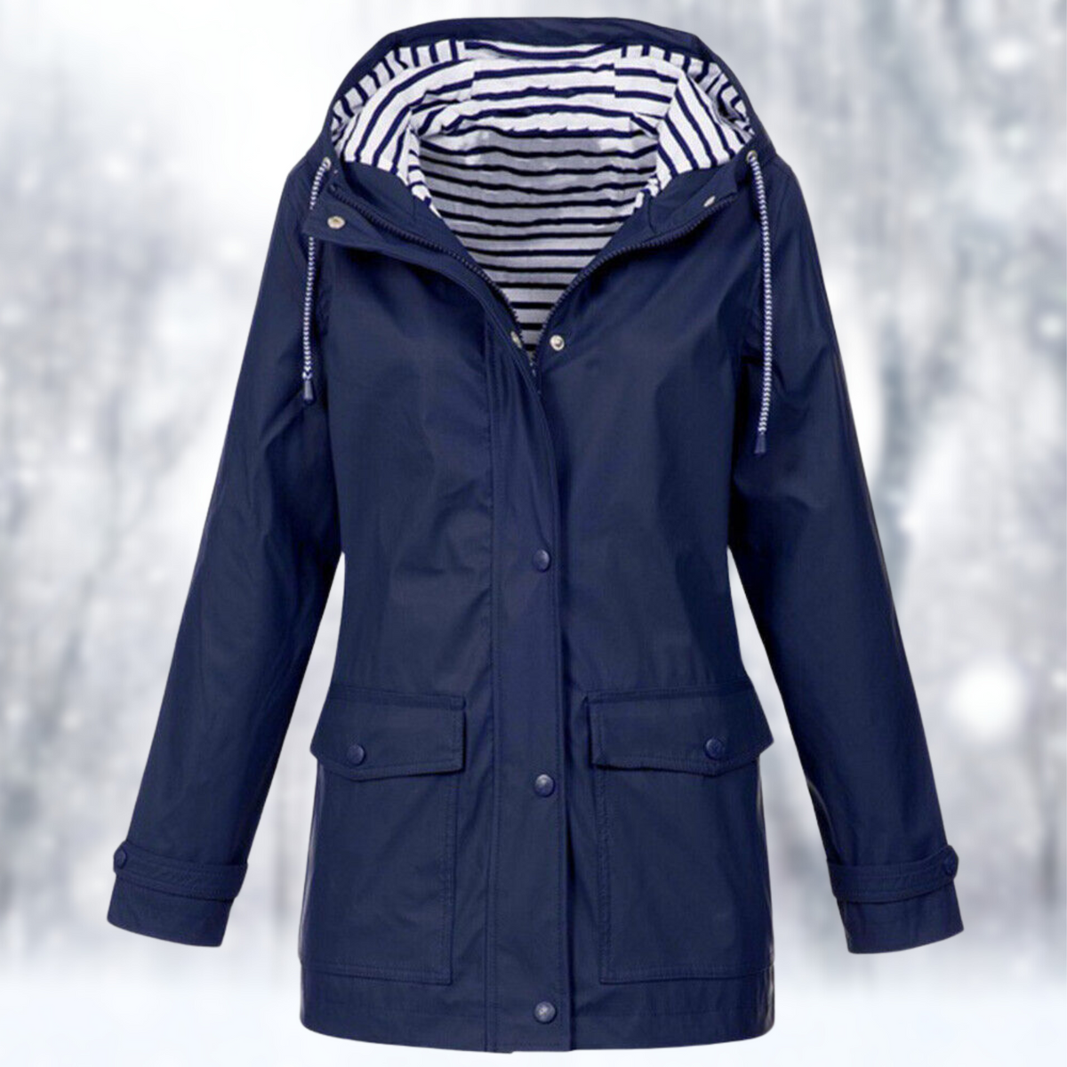 JO | Waterproof and windproof jacket for women