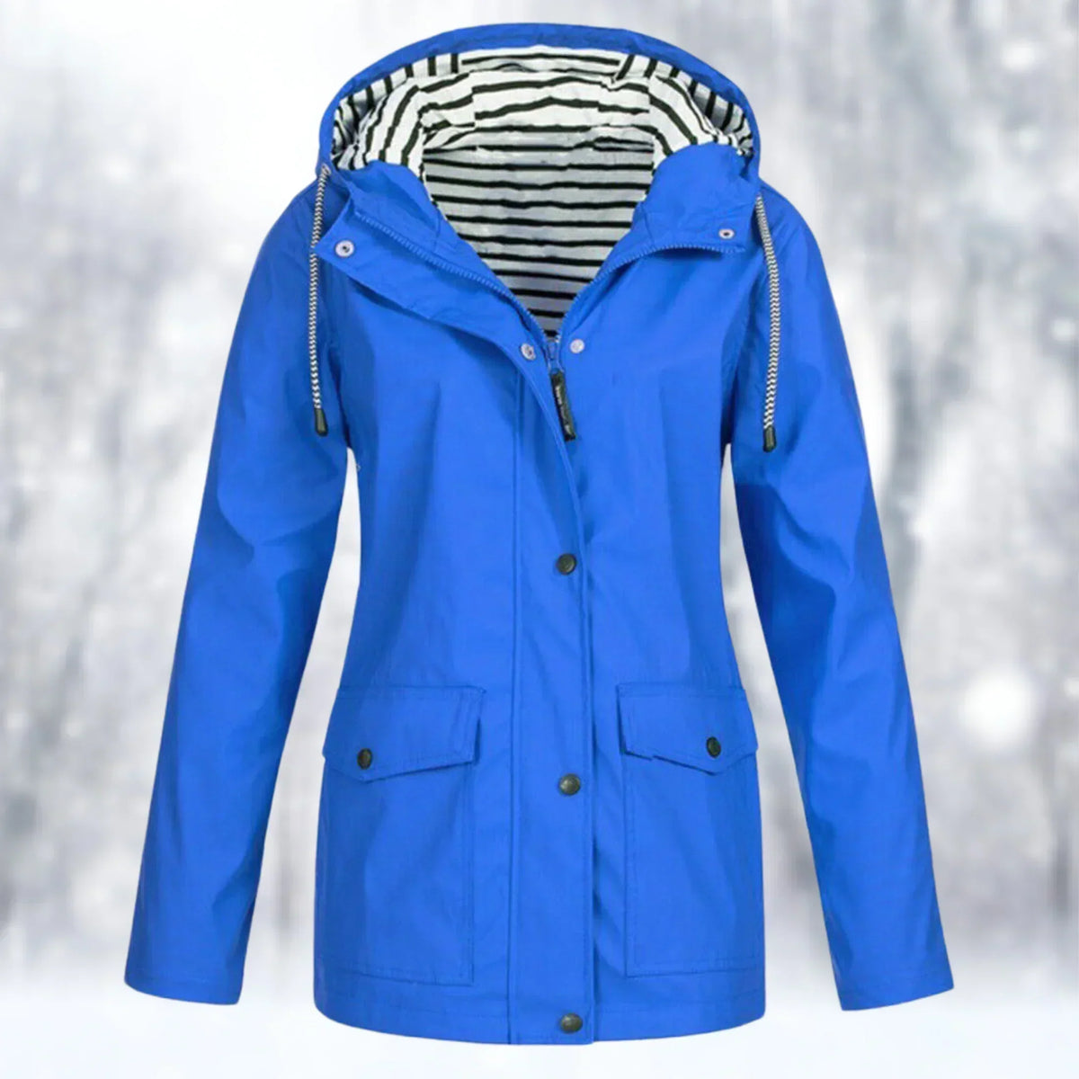 JO | Waterproof and windproof jacket for women
