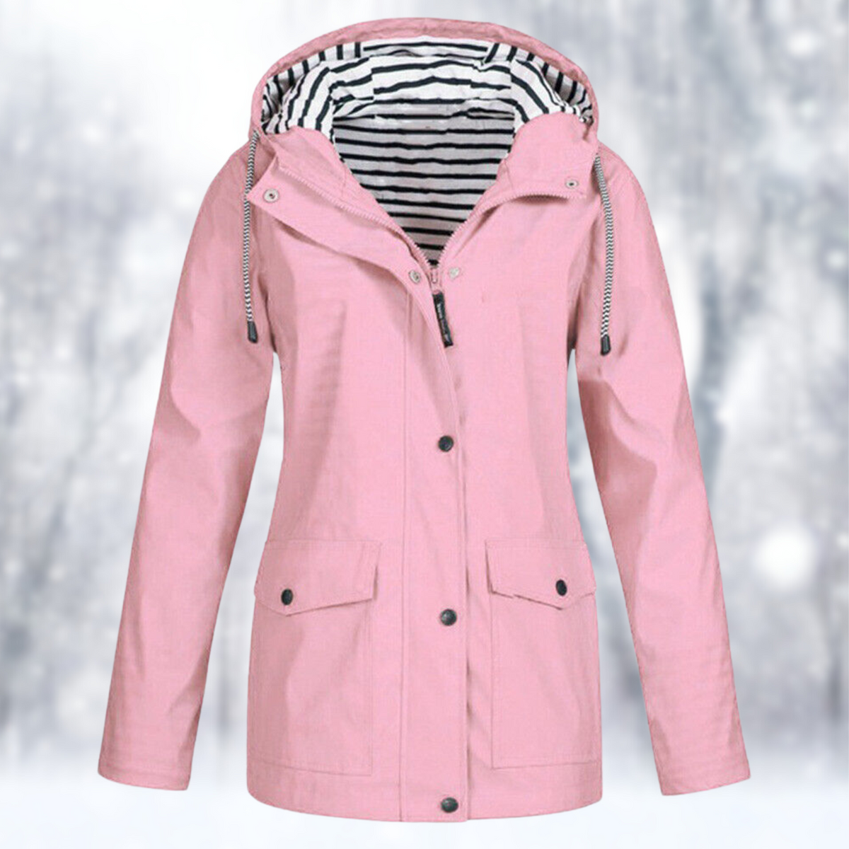 JO | Waterproof and windproof jacket for women