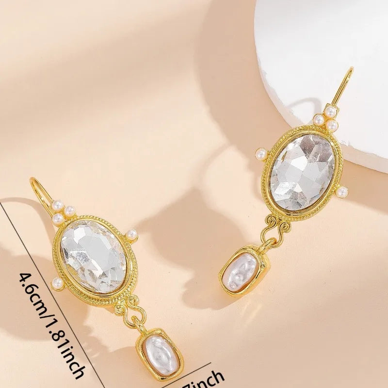 Vintage Handmade Pearl Earring