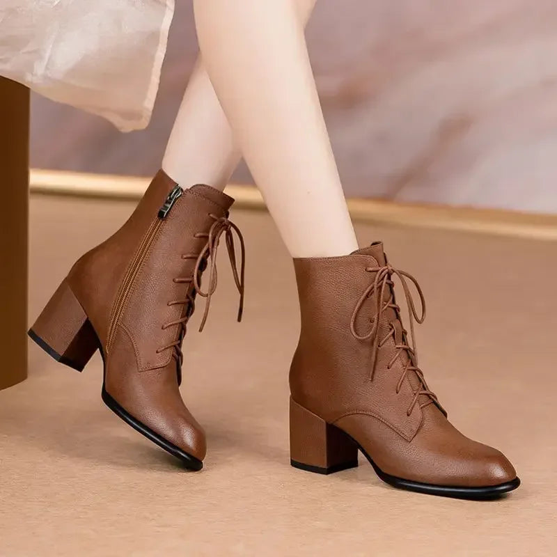 Sleek and Supportive Orthopedic Heels