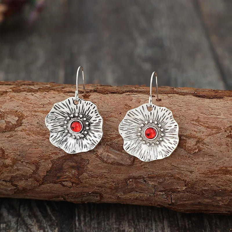 Classic Silver Earring with Timeless Appeal