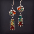 Beautiful Silver Earring with Unique Style