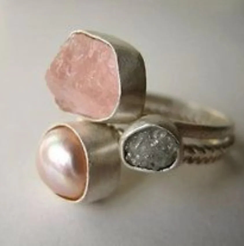 Charming Pearl Ring for Any Occasion