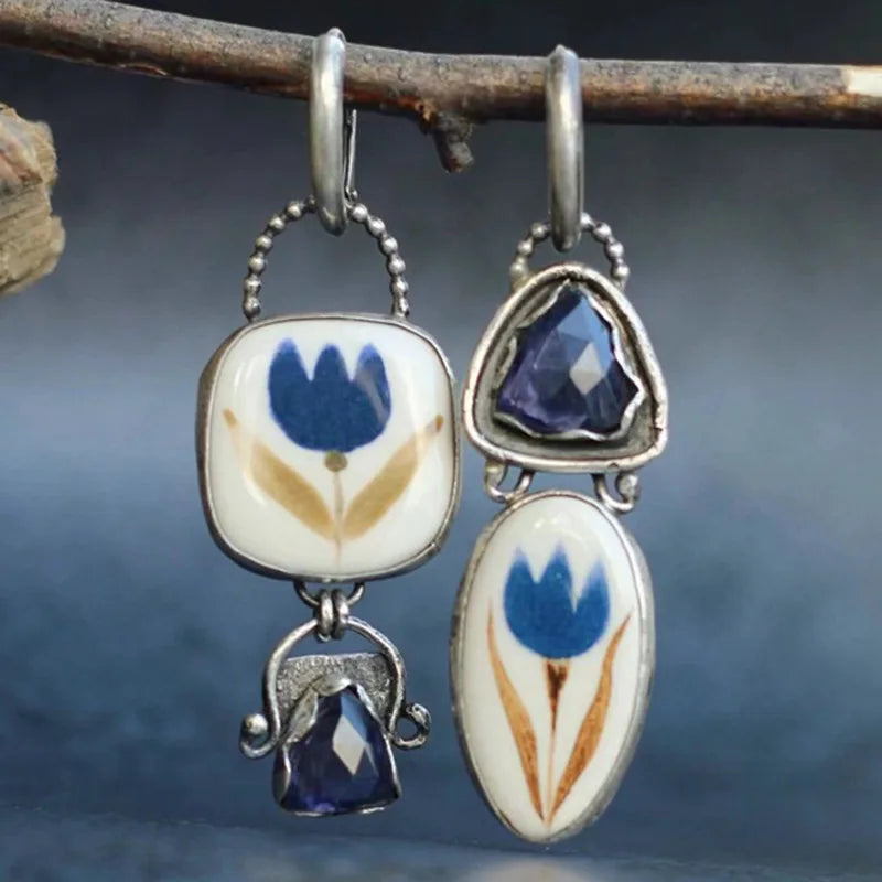 Classic Silver Earring with Timeless Appeal