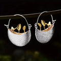 Classic Silver Earring with Timeless Appeal