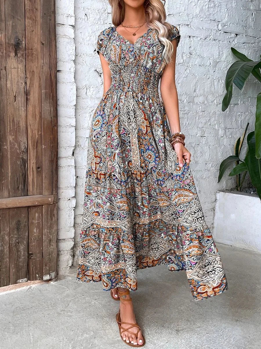 Vibrant and Unique Dress