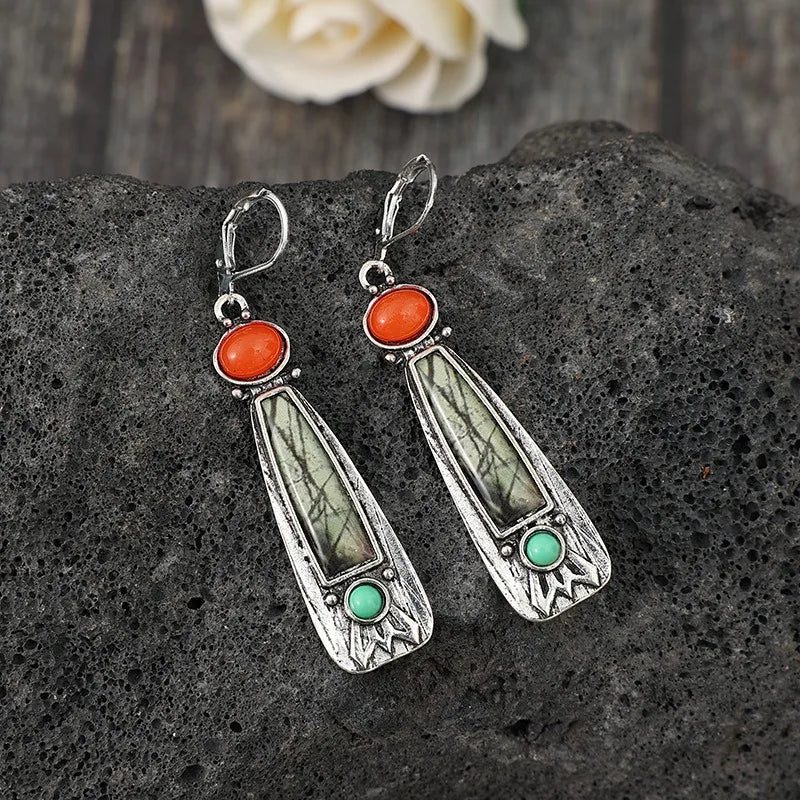 Classic Silver Earring with Timeless Appeal