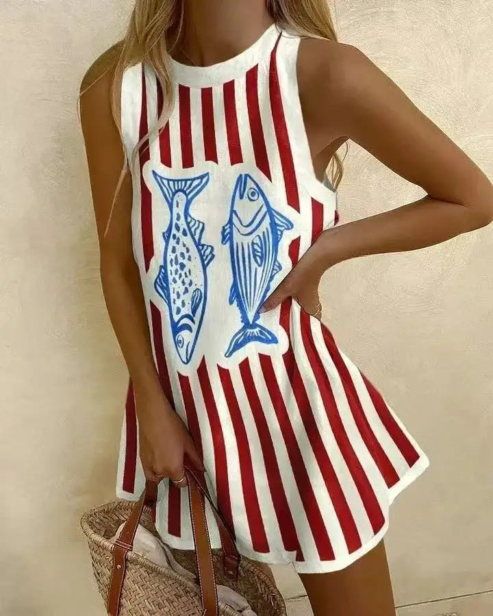 Cool and Casual Dress