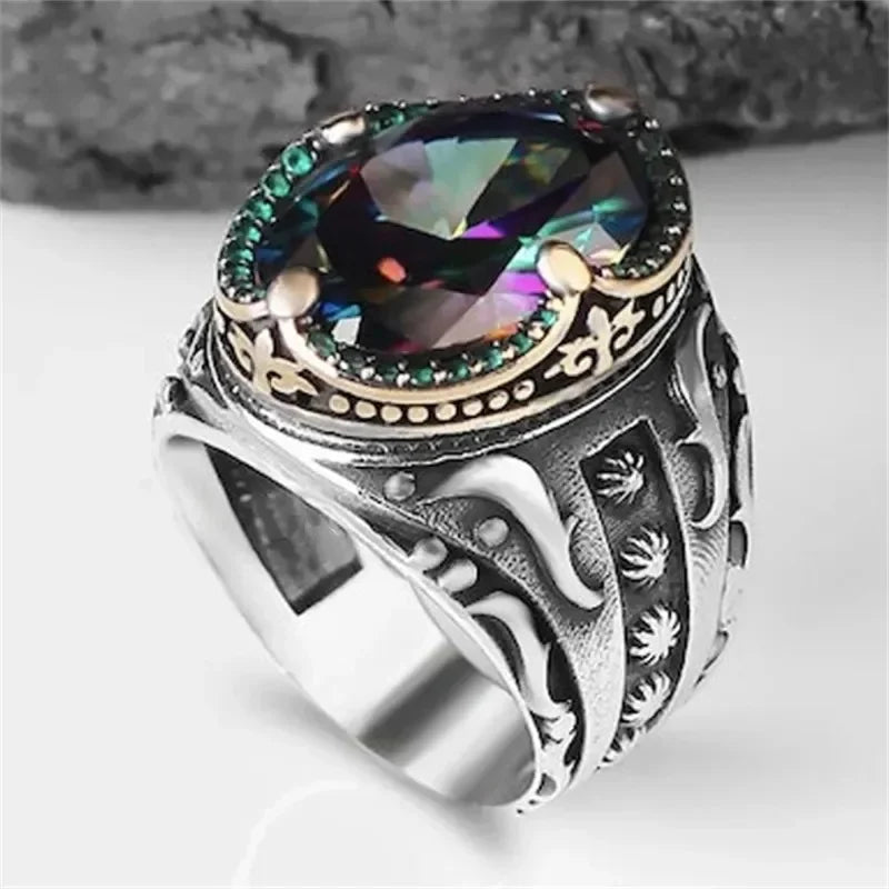 Delicate Artisan Silver Ring