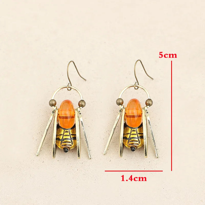 Stunning Gold Earring for Daily Wear