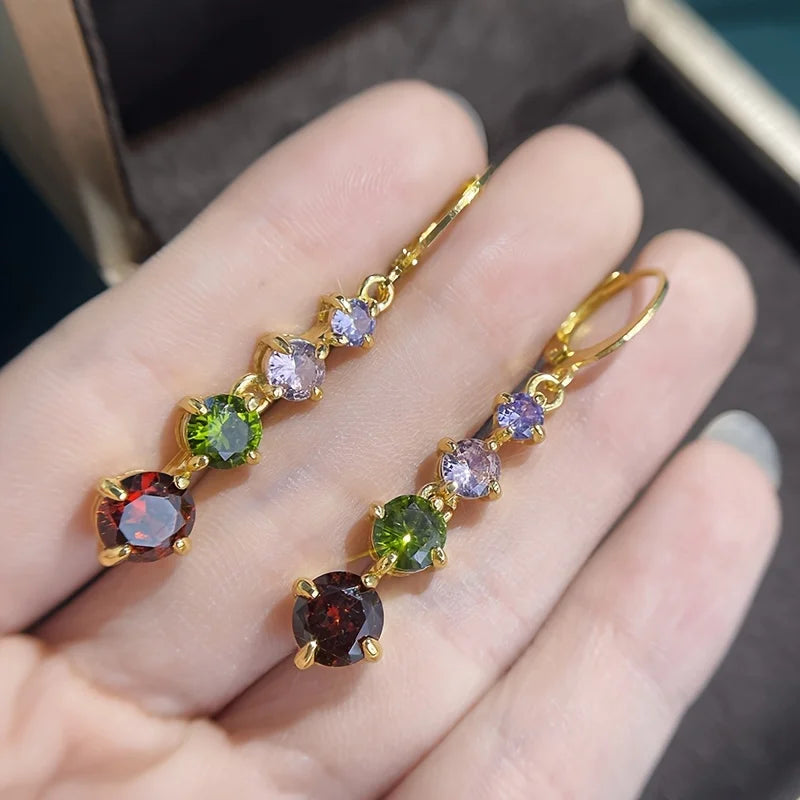 Stunning Gold Earring for Daily Wear