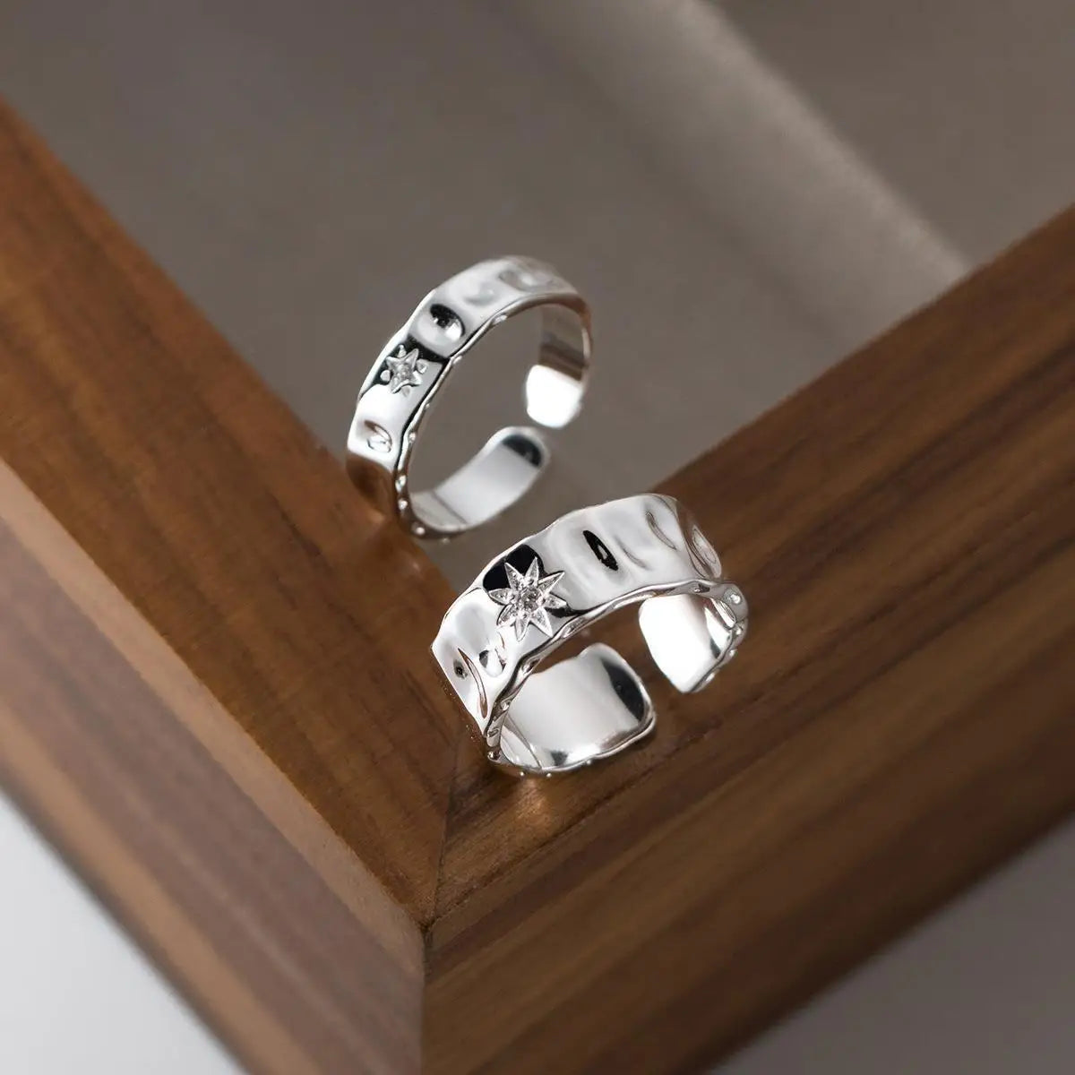 Romantic Silver Ring for Special Moments