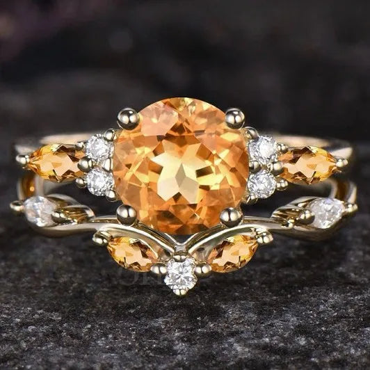 Charming Gold Set for Any Occasion
