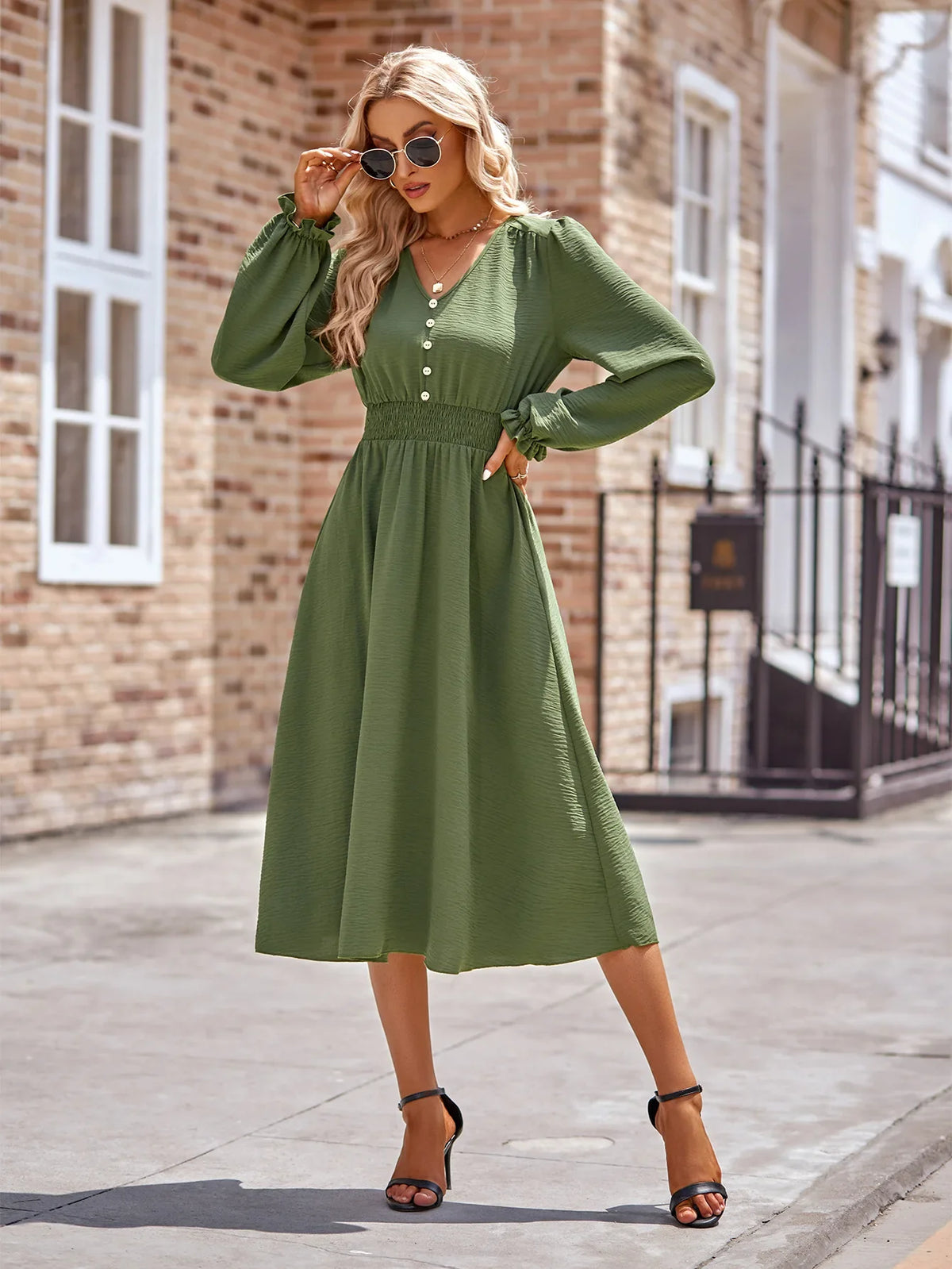 Soft and Sophisticated Dress
