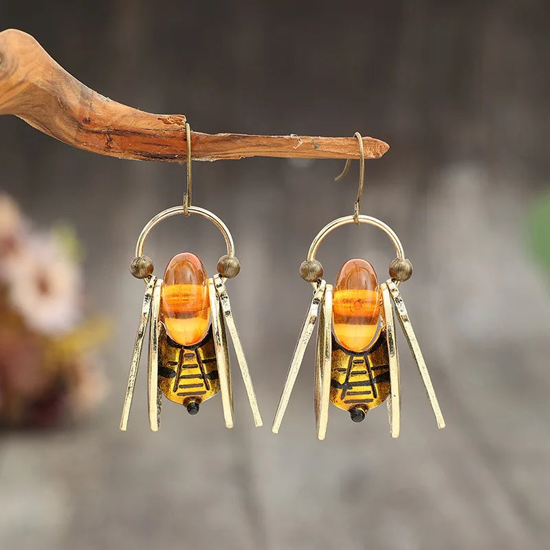Stunning Gold Earring for Daily Wear