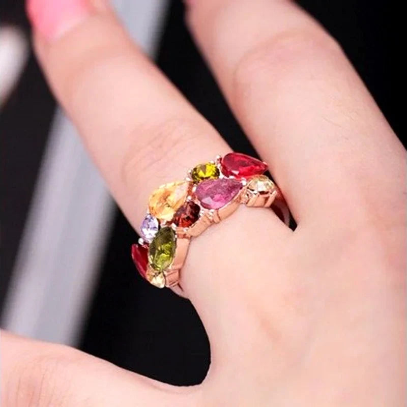 Romantic Gold Ring for Special Moments