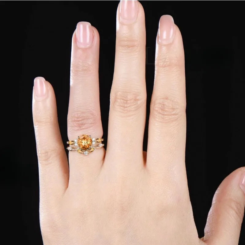 Charming Gold Set for Any Occasion