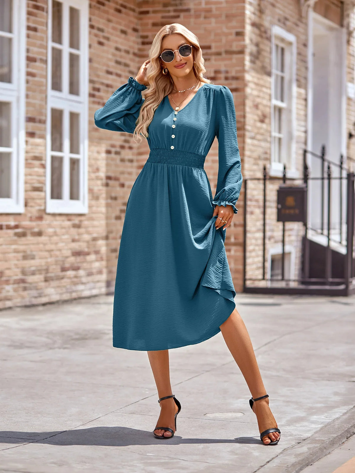 Soft and Sophisticated Dress