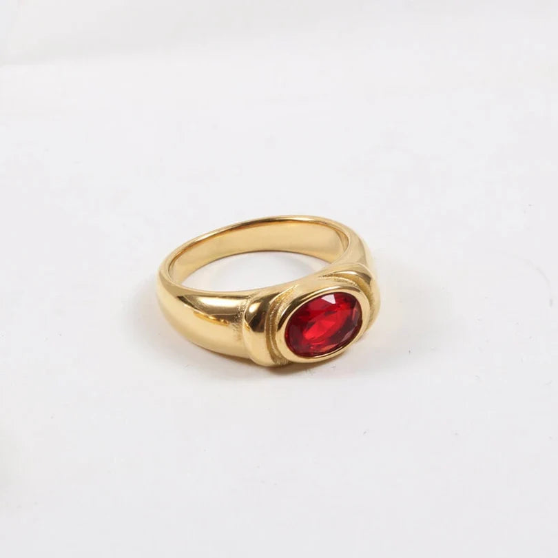 Charming Gold Ring for Any Occasion