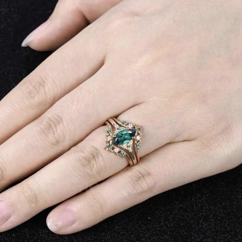 Romantic Gold Set for Special Moments