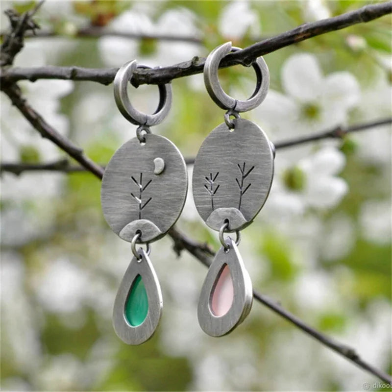 Classic Silver Earring with Timeless Appeal