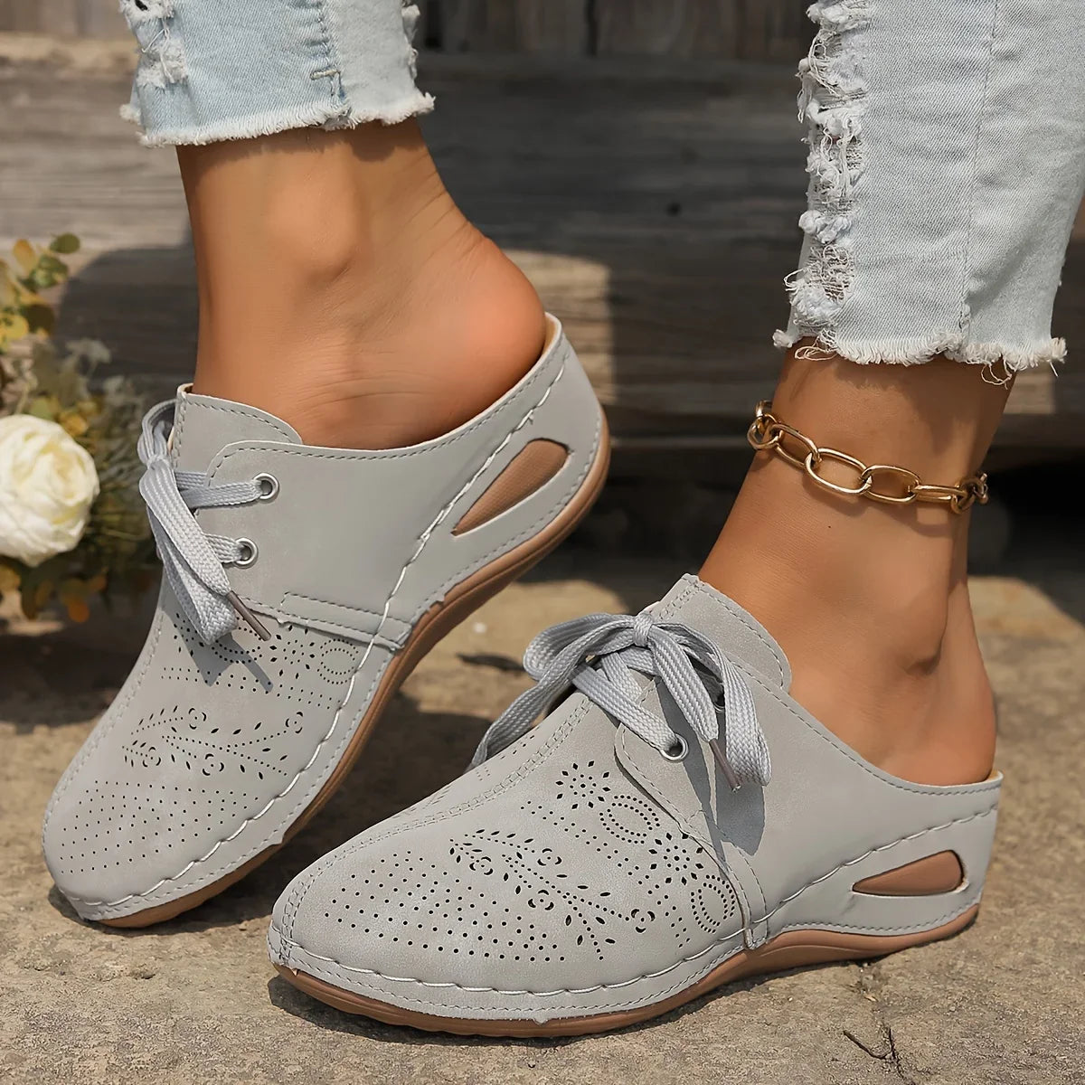 Durable and Supportive Orthopedic Sandals