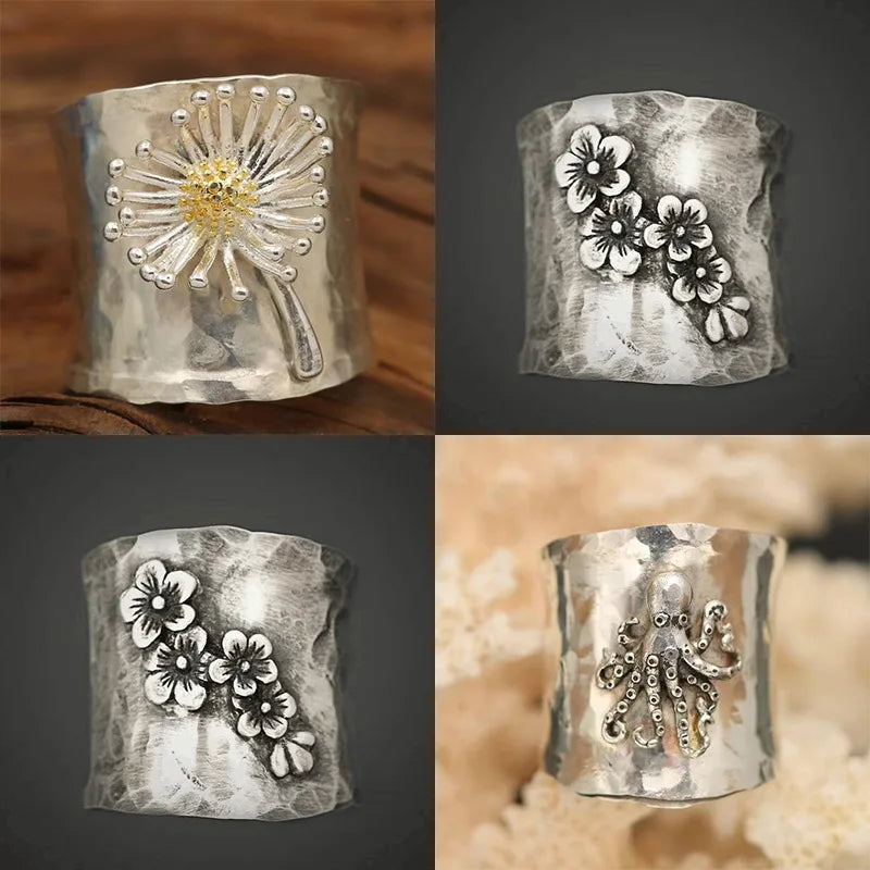 Classic Silver Ring with Timeless Appeal