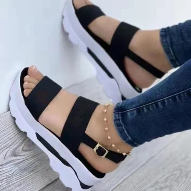 KS | Strappy platform sandals