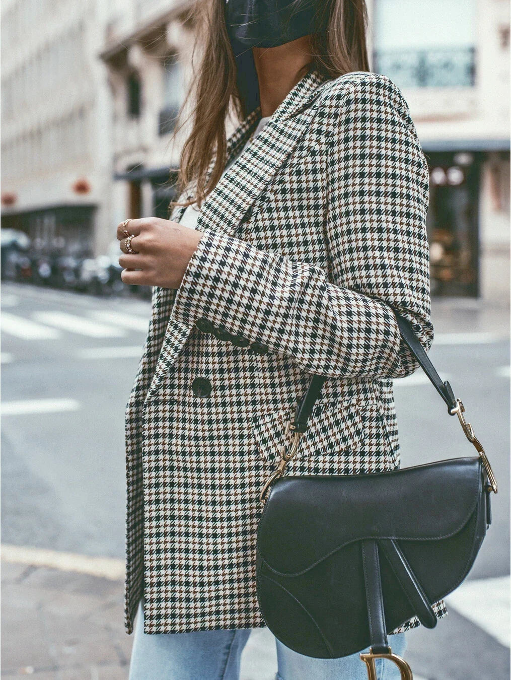 Timeless Vintage Style Jacket