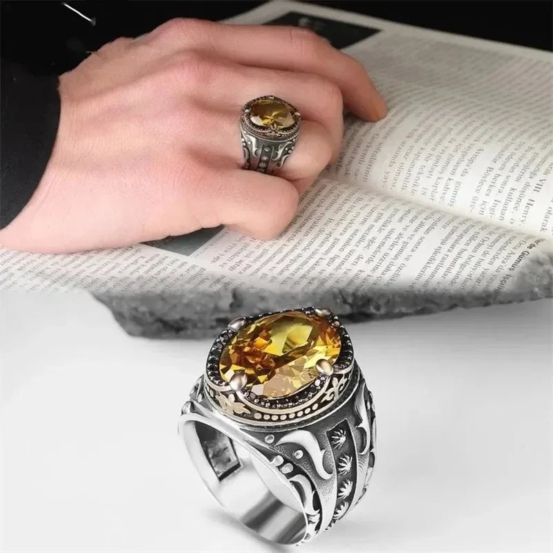 Delicate Artisan Silver Ring