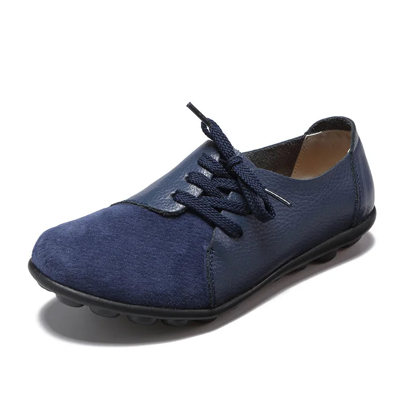 Sleek and Supportive Orthopedic Flats