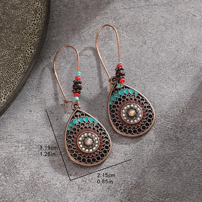 Vintage Handmade Earring