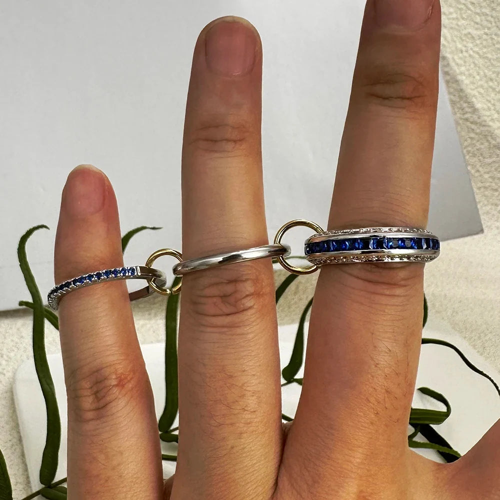 Vintage Handmade Silver Set