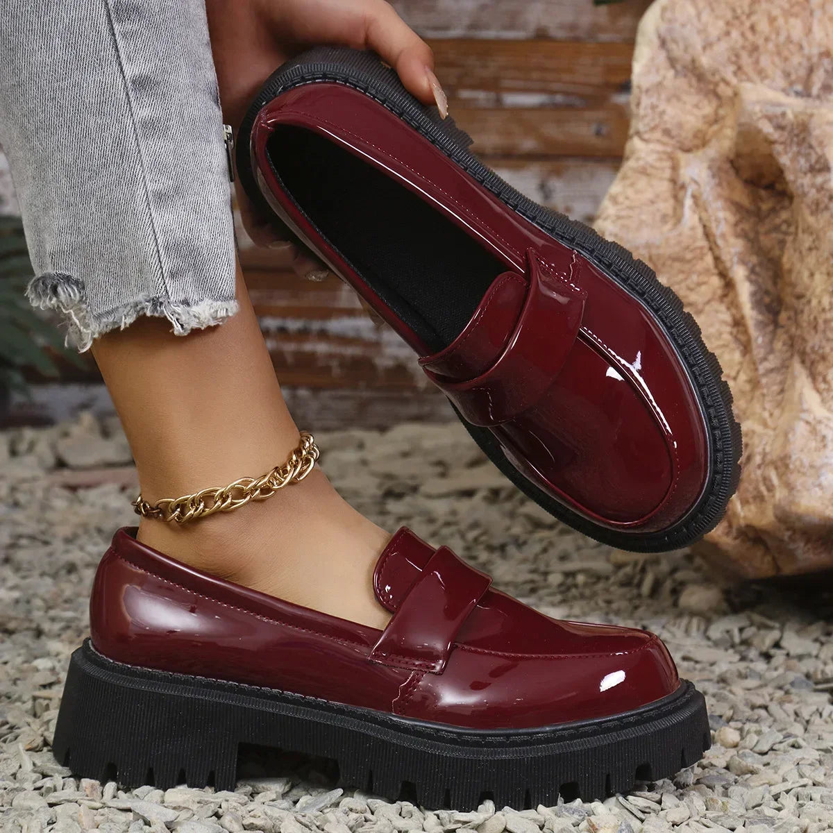 Supportive and Stylish Orthopedic Loafers