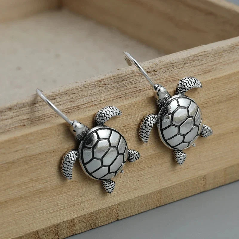 Beautiful Silver Earring with Unique Style