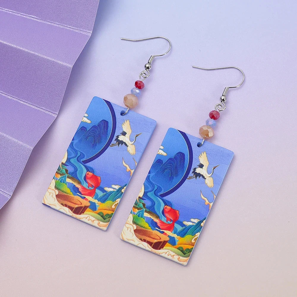 Romantic Earring for Special Moments