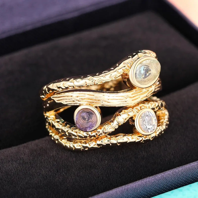 Stunning Gold Ring for Daily Wear