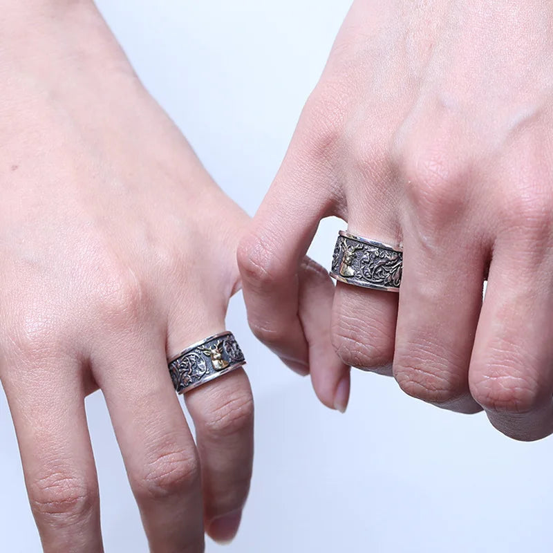 Vintage Handmade Gold Ring