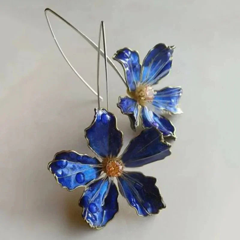 Classic Silver Earring with Timeless Appeal