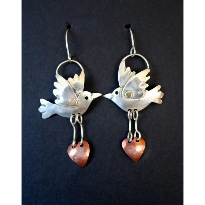 Charming Silver Earring for Any Occasion