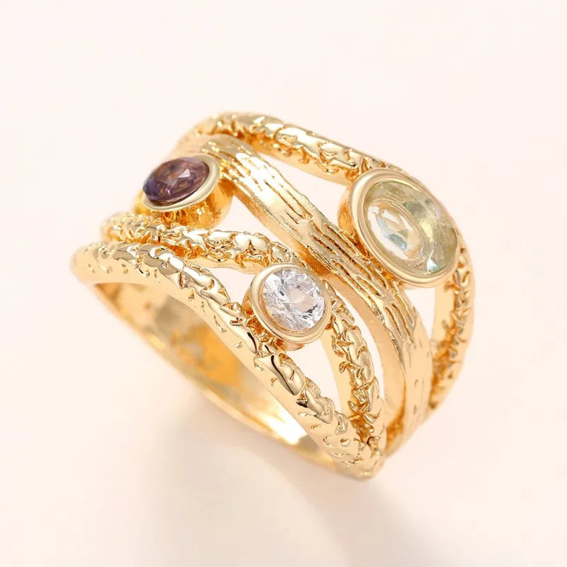 Stunning Gold Ring for Daily Wear